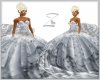 Z Blue Ivory Wed Gown