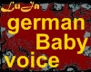 german Baby voice