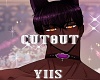 Y. Meow Cutout