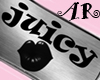 Juicy Silver Dogtags