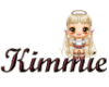 Name Sticker  KIMMIE