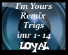 im yours remix