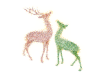 Merry + Bright Deer Duo