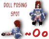 ~Oo Doll Posing Spot