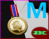 QEII HG Medal M