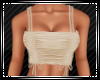 Beige Drawstring Cami