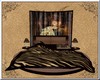 #Romantic Bed Brown 6P