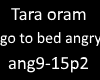 tara oram bed angry p2