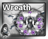 !! Purple Sparkle Wreath