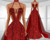 Red Sexy Pageant Gown