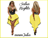 Salsa NightsBlack&Yellow