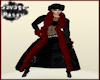 Eternal Scarlet Fur Coat
