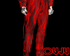 Animated Red Pants M