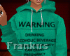 Warning Hoodie v3 | F