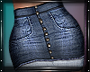 V| Blue Jean Skirt