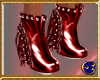 [Ena]Fanny boots Red