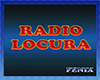 Cartel Radio Locura