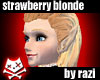 Strawberry Blonde Elf