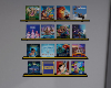Blockbuster Movie Shelf