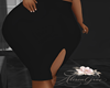 Alina Black Skirt