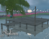 Stormy Lake Party Dock