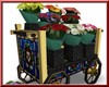 @ Antique Flower Cart