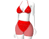 Hot Red Spring Outfit