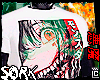 shirt white printed