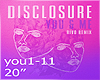 Disclosure You&Me Remix