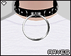 A! Black Choker