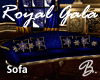 *B* Royal Gala Sofa