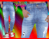 PANTS JEANS RIPPED GUY