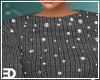 Gray Gemstone Sweater
