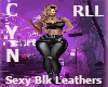 RLL Sexy Blk Leathers