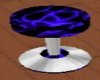 dark blue bar stool