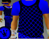 [LF] Blue Netted Vest