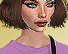 AG. Marie Brown+Beret