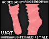 :Wat: Pink Socks