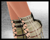 Fashion Plaid Shoes