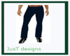 JT Tux Pants Dk Blue 2