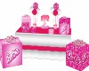 BARBIE GIFT TABLE