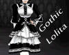 Gothic lolita dress B&W