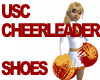 USC Cheerleader Shoes