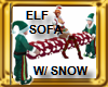 ELFS SOFA W/SNOW ANIM