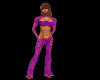 [SL] Purple Lace Suit
