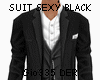 [Gi]SUIT SEXY BLACK