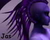 Demon Purple Mohawk