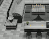 Modern Couch w Bar