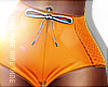 Retro Shorts Orange RL