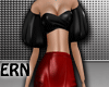 Black Red Dress Skinny